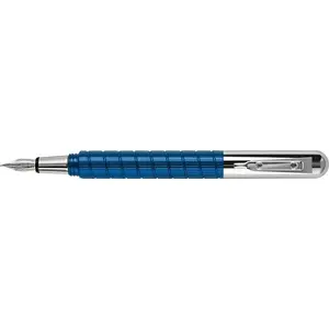 Pildspalva Stifflex GM no Officina END MILL BICHROME kolekcijas, zila