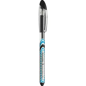 Ballpoint pen PBS Connect Schneider Schreibgeräte Slider Basic XB – stick, extra bold tip, black ink, black barrel