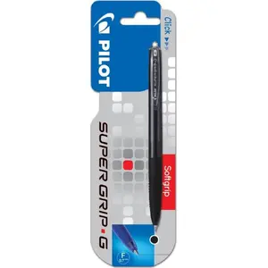 Pildspalva PILOT Super Grip G automātiskā 0,7 mm melna