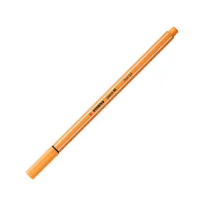 Файловый фломастер Stabilo point 88 Orange — линия 0.4 мм, 1 шт.