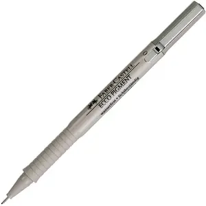 Mehāniskais zīmulis Faber-Castell Ecco Pigment 0,5 mm, pelēks