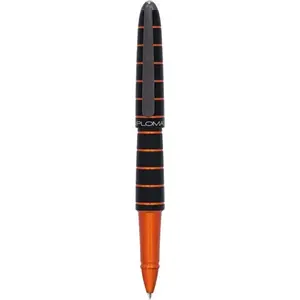Fountain pen Diplomat Elox D40351030 — black and orange finish