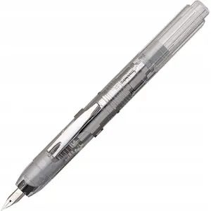 Fountain pen Platinum Curidas Prism Crystal EF — refillable writing instrument, extra-fine nib