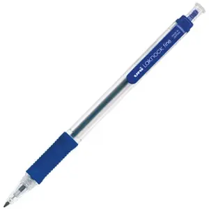 Pildspalva uni Mitsubishi Pencil SN101 — zila tinta, modelis UNSN101/DNI