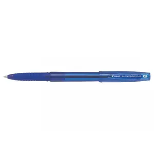 Pen PILOT Super Grip G Cap — ballpoint, blue ink, 0.7 mm tip, capped