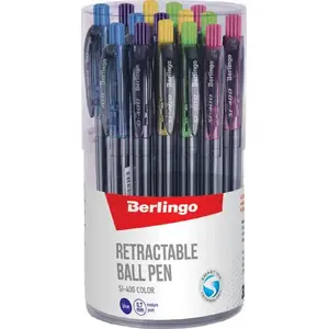 Марķieri komplekts Berlingo COLOR — Berlingo CBm_70500, dažādas krāsas, smalkas un vidējas dzēlītes