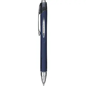 Шариковая ручка uni Mitsubishi Pencil Jetstream SXN-217 чёрная, выдвижная, плавная паста