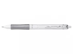 Ballpoint pen PILOT Acroball Pure White Black — black ink, 1 mm tip