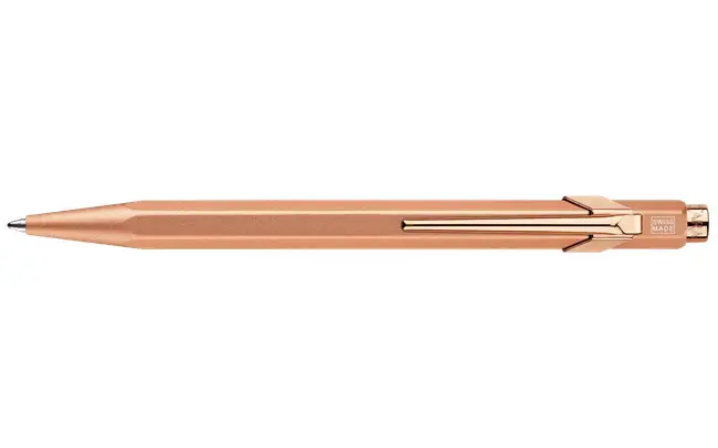 Ballpoint pen Caran d`Arche 849 BRUT ROSÉ Photo 2