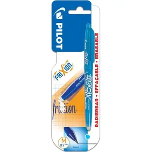 Pilota pildspalva PILOT Frixion Ball ar dzēšamiem tintēm — zila, uzpildāma, 1 gab. (PIBLFR7LBX1)