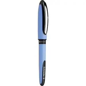 Hybrid rollerball pen Schneider Electric One Hybrid N 0.5 — 0.5 mm, black ink, black barrel