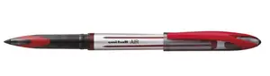 Stick pen trodat Uni‑Ball Air Stick, red ink, single piece