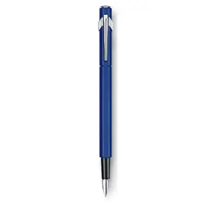 Fountain pen Caran d’Arche Plume Classic Blue, cartridge filling, 1 pc