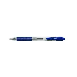 Ballpoint pen D.Rect 294 blue — refillable 195020