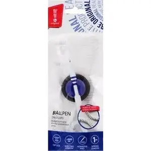 Pen MemoBe MD102-03 spring-mounted lying model — MemoBe ballpoint pen on spring