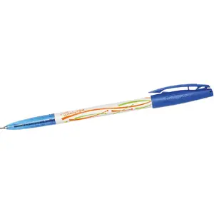 Ballpoint pen Rystor Sprinter 0.7 mm blue — refillable/standard office writing instrument