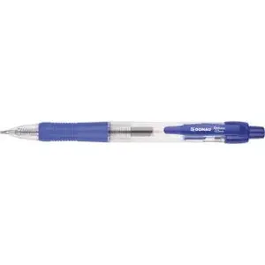 Donau ballpoint pen model 7344001PL-10 — blue ink, automatic retractable