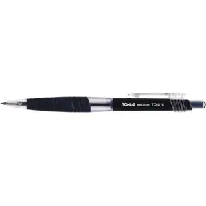 Ballpoint pen Toma TO-038 32 — automatic retractable, black ink