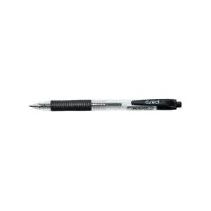Ballpoint pen D.Rect model 294 — black ink, refillable