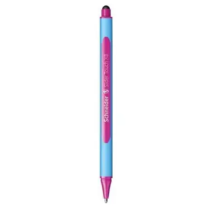 Schneider Electric Slider Touch Pink stick ballpoint pen Photo 2