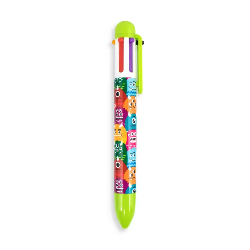 Kolorowe Baloniki OOLY Monster 6 Click — 24 шт. ручек Photo 4