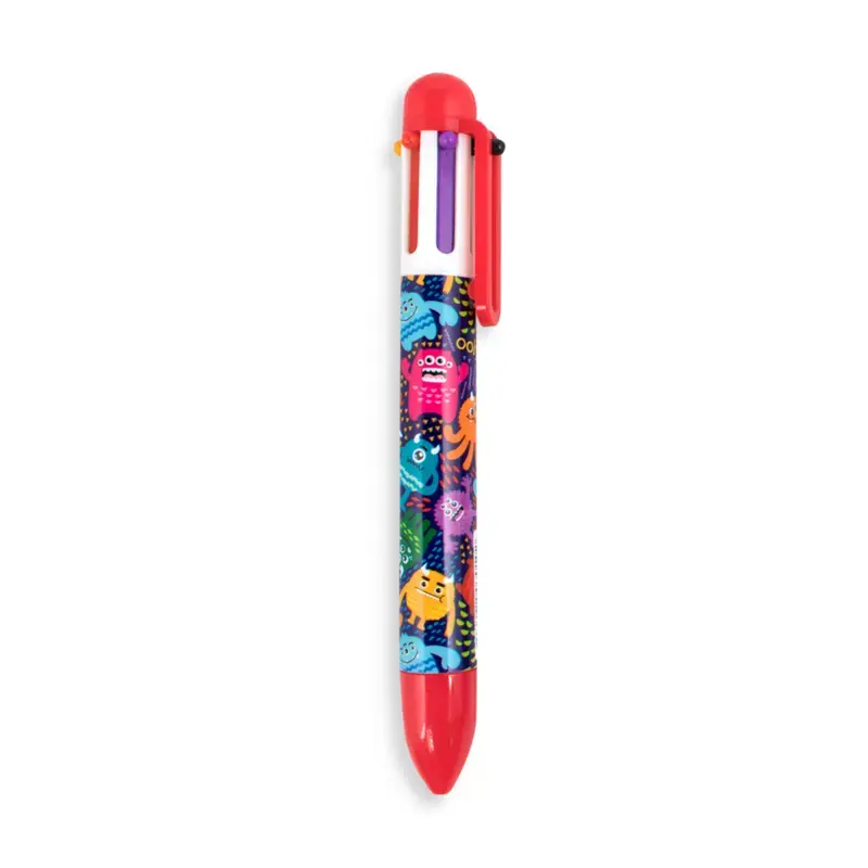 Kolorowe Baloniki OOLY Monster 6 Click — 24 шт. ручек Photo 6