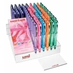 Ballpoint pen PILOT Hi-tecpoint V5 Grip blue, 0.3 mm tip, retractable