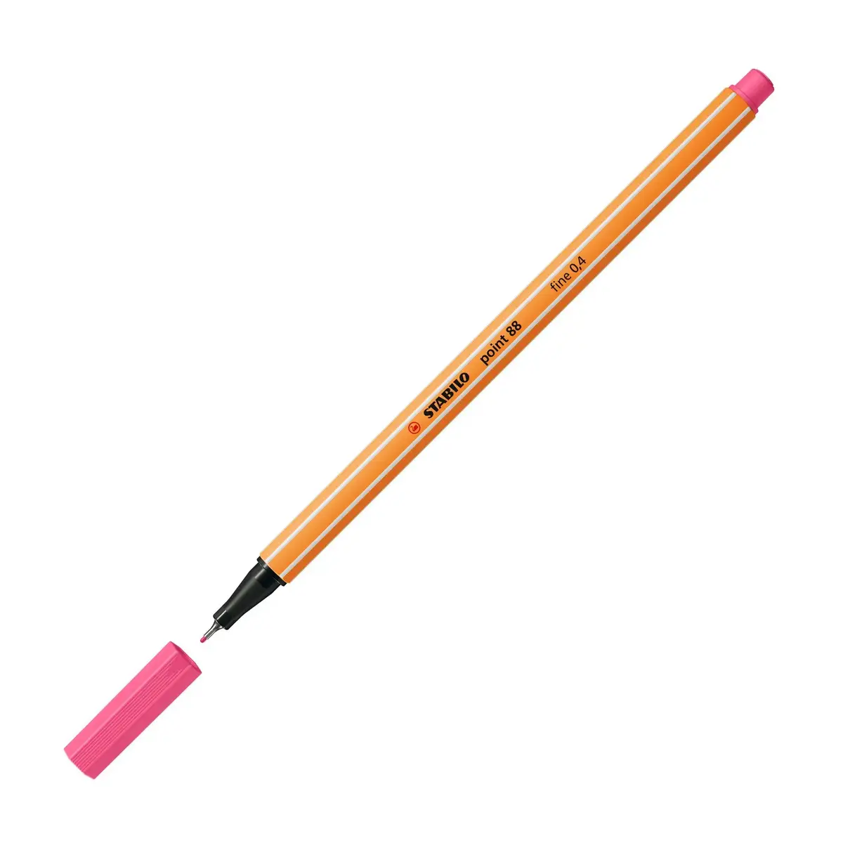 Stabilo point 88 Fine розовый 0,4 мм Photo 2