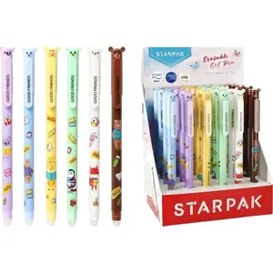 TEKA Erasable Pen Mi¶ (24 pcs) — pack of 24 erasable ballpoint pens