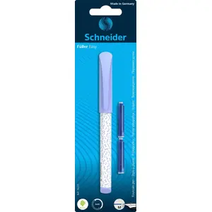 Перьевая ручка Schneider Electric Easy Pen SR76221, блистер, микс цветов чернил