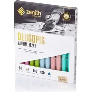 Набор шариковых автоматических ручек ZENITH 7 Pastel, 10 шт. (MPN 242735)