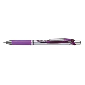 Rullīšu pildspalva Pentel BL77-VO, violeta tinte 0,7 mm, 12 gab.
