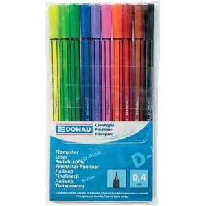 Gel pen set Donau 10 colors, Donau model 30641831