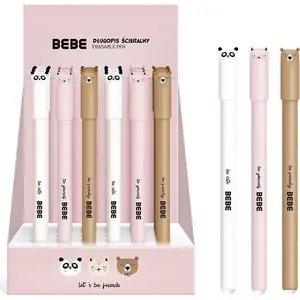 Ballpoint erasable pen INTERDRUK BB Friends Girls pack of 24