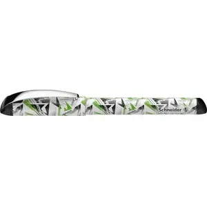 Перьевая ручка Schneider Electric Inx Next Level M — среднее перо, чёрно‑белая