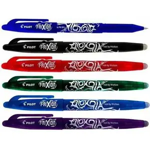 PILOT Frixion BL-FR7 dzēšama lodīšu pildspalva zila, modelis 45K048C