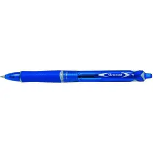 Ballpoint pen PILOT Acroball retractable, blue ink, pack of 10 (MPN: PIBPAB15L)