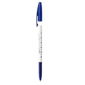 Ballpoint pen set Toma Długopis Superfine 0.5 mm — 20 pcs, blue ink
