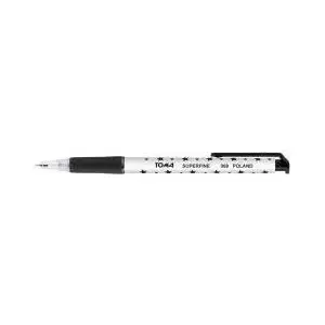 Ballpoint pen Toma Superfine 0.5 mm black — model 201428