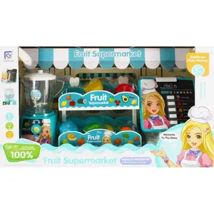 Rotaļu veikals Mega Creative SUPERMARK WARZYWNIAK B/O 45x28x16 cm