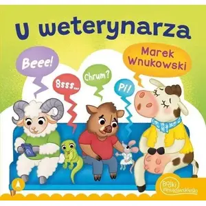 Grāmata Skrzat — U weterynarza (bērnu grāmata, poļu valodā, MPN 9788383980492)
