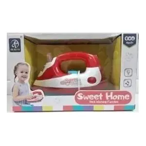 Toy Iron Pegaz Toys Żelazko — children's play appliance, lightweight role-play iron