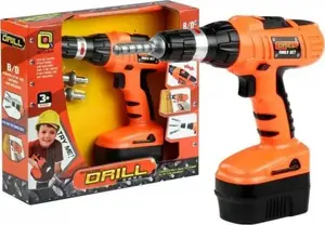 Cordless Drill Driver LEAN Sport 933-uniw — children's beginner electric drill toy