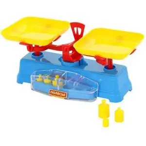 Plastmasas rotaļu svari Polesie Waga modelis 53770