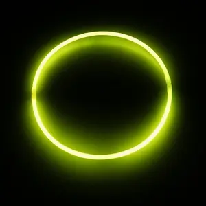 Necklace Arpex Naszyjnik Glow stick — glow pendant necklace