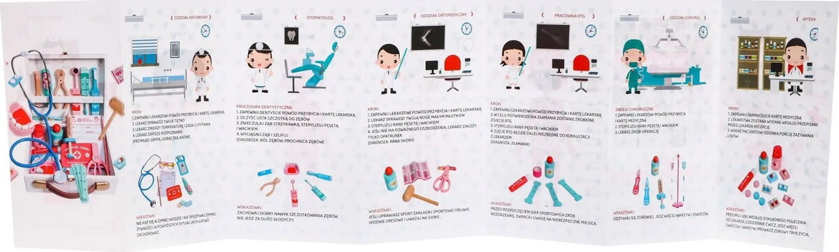 Role-Playing Toys (Kitchens, First Aid, Tools)