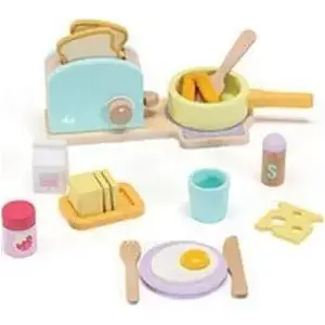 Sevi Breakfast Set 21-Piece Wooden Toy