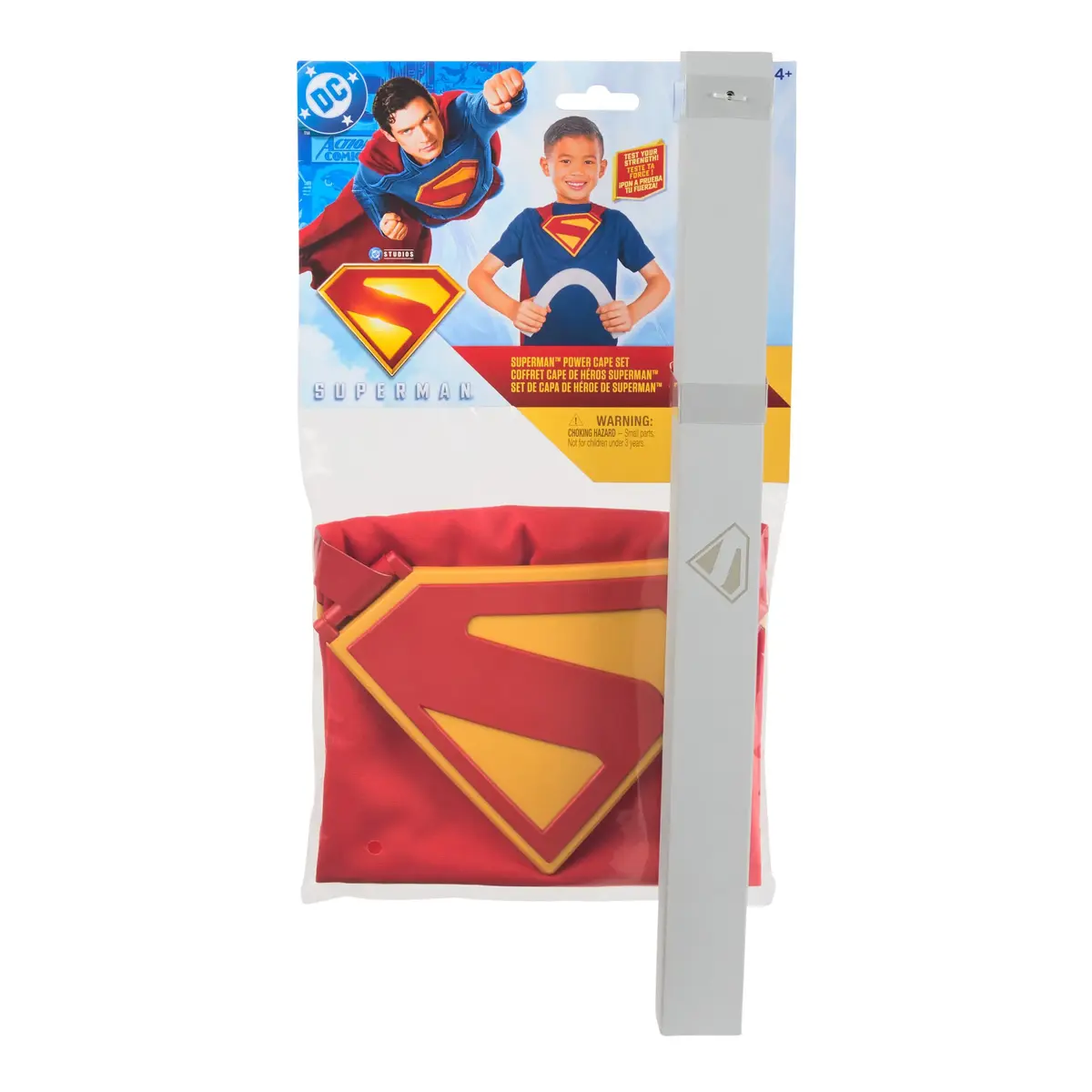 Superman Power Cape Set — kids fancy costume (4+) Photo 8
