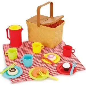Игровой набор Junior Home JUNIOR HOME Picnic Playset — детский пикниковый набор