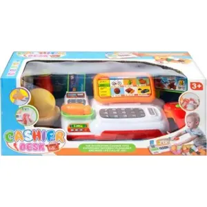 Игровая касса Mega Creative модель 666-3 с аксессуарами